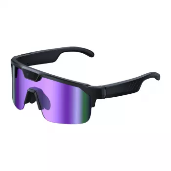 ZEBLAZE Q01 Fioletowe Okulary Przeciwsłoneczne Sportowe