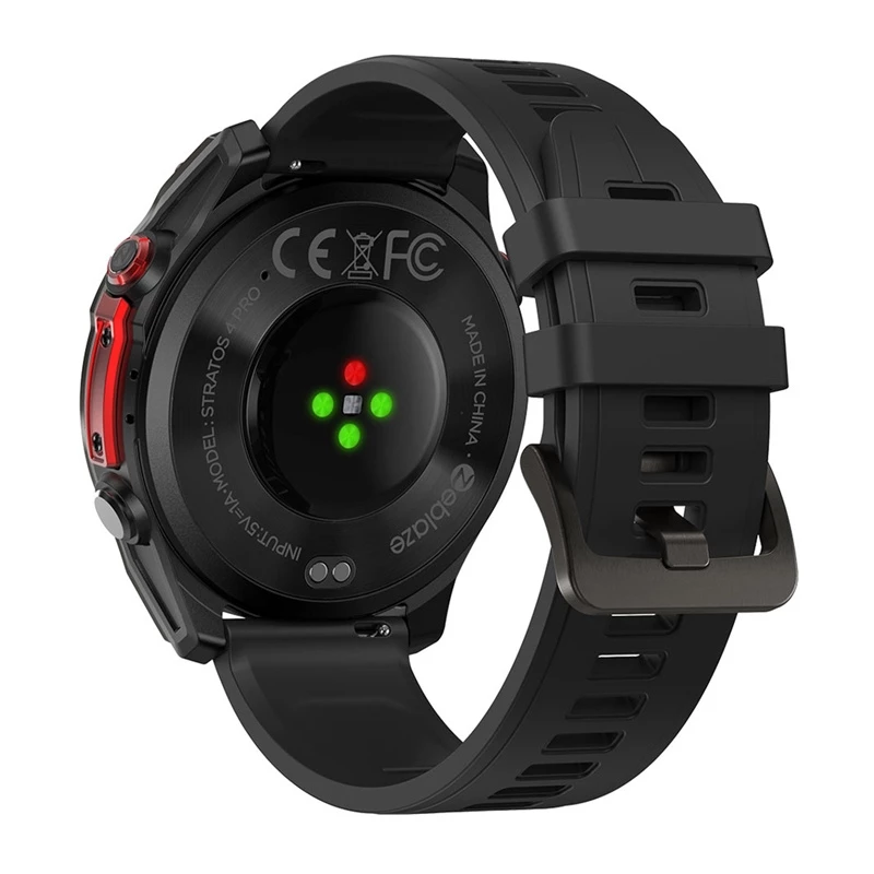 Zegarek Zeblaze Stratos 4 Pro (Czarny)
