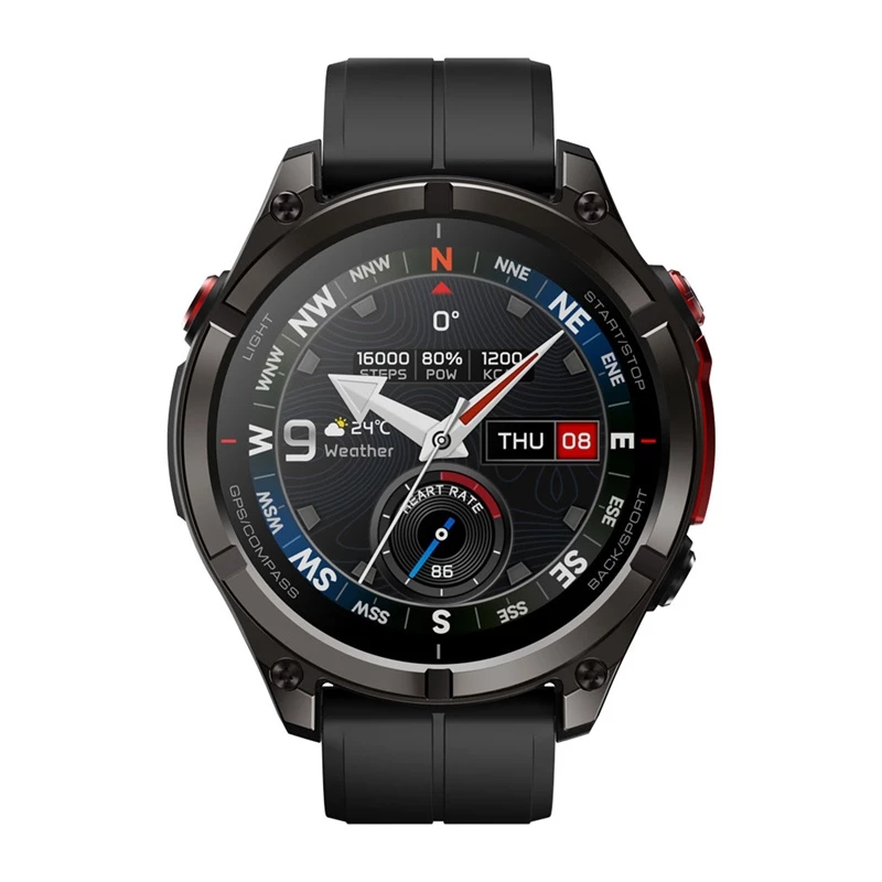Zegarek Zeblaze Stratos 4 Pro (Czarny)