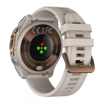 Zegarek smartwatch Zeblaze Stratos 4 Pro (Brązowy)