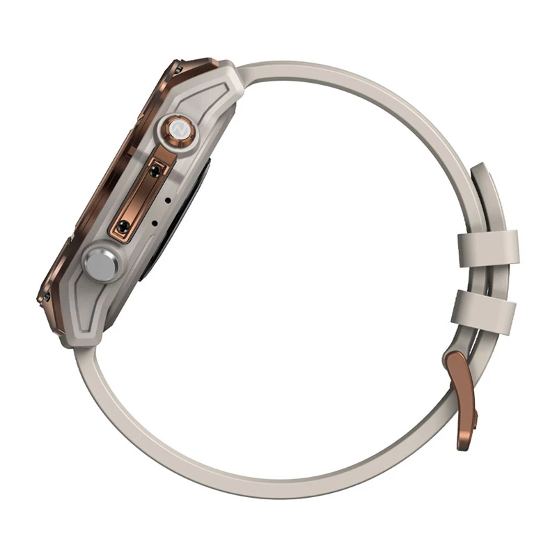Zegarek smartwatch Zeblaze Stratos 4 Pro (Brązowy)