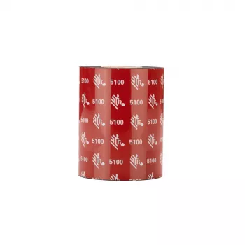 Zebra 5100 Premium Resin Ribbon, 60mm x 450m (2.36 inch x 1476ft), czarny, rdzeń 25mm, 6 rolek