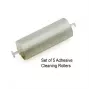 Zestaw rolek czyszczących Zebra Adhesive Cleaning Roller Kit (5 szt.) do drukarek kart ZXP Series 1 i 3