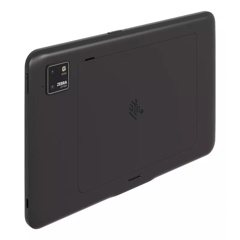 Zebra ET401 10.1 inch WUXGA Tablet, 64 GB, 6 GB RAM, Wi-Fi 6, Android 11, Czarny