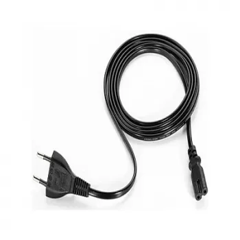 Zebra Power Cable - Europlug to IEC 60320 C7, 2m, Black