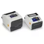 Zebra ZD621d-HC Drukarka termiczna bezpośrednia - 203 dpi - 4,3 inch kolorowy ekran dotykowy LCD - USB 2.0, LAN, RS-232, USB Host - Biała