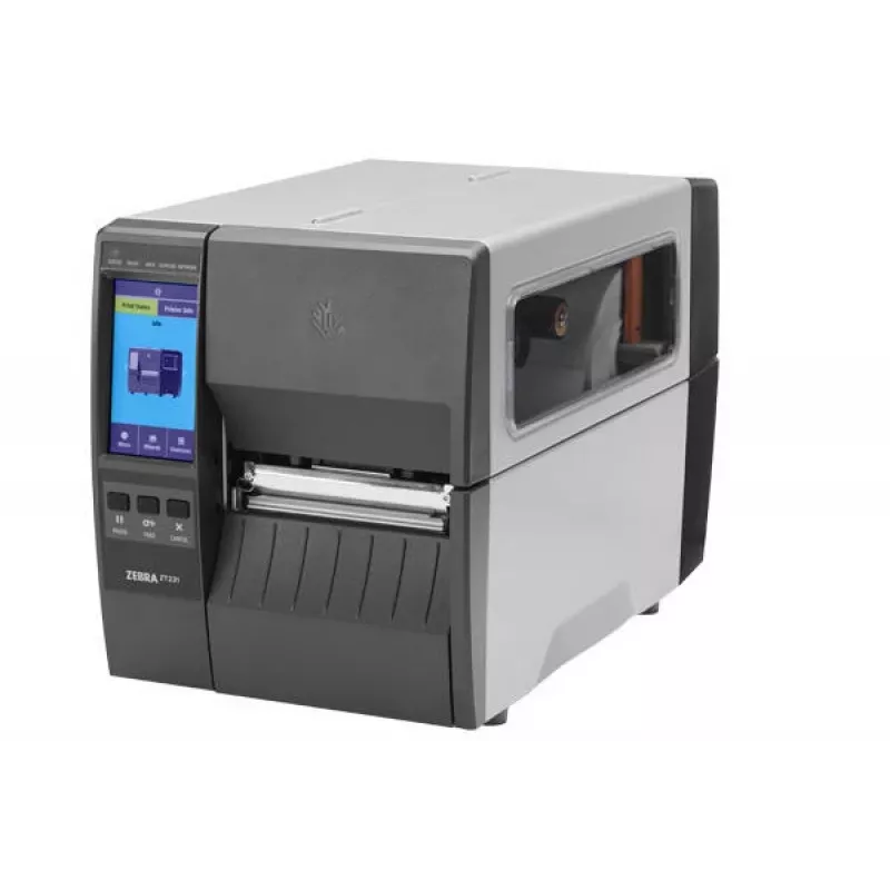 Drukarka etykiet Zebra ZT231R, 300 dpi, termotransferowa/termiczna, USB, RS-232, Ethernet, Bluetooth, gotowa na RFID