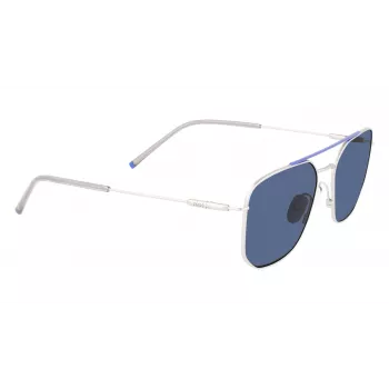 Okulary przeciwsłoneczne ZEISS MAN ZS22106S56170 (56/17/145 mm) - Czarna oprawka acetatowa z ochroną UV400