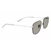 ZEISS MAN Okulary przeciwsłoneczne ZS22108S55194 - Czarna oprawka, szare szkła, 55/19/145 mm