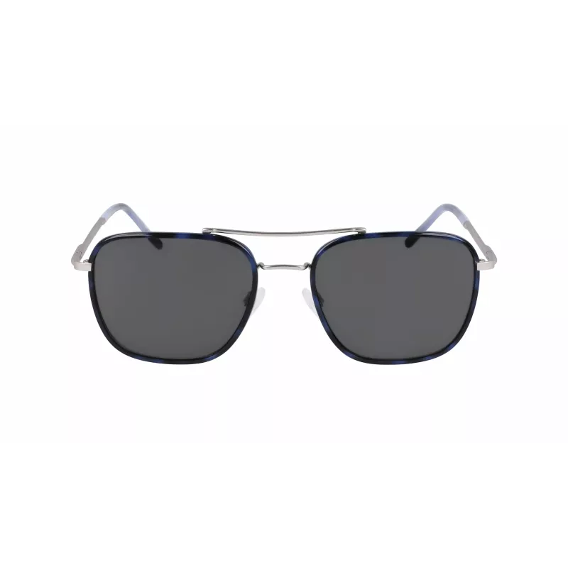 ZEISS MAN Okulary przeciwsłoneczne ZS22108S55194 - Czarna oprawka, szare szkła, 55/19/145 mm