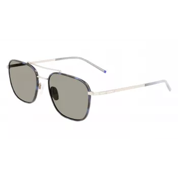 ZEISS MAN Okulary przeciwsłoneczne ZS22108S55194 - Czarna oprawka, szare szkła, 55/19/145 mm