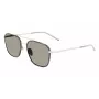 ZEISS MAN Okulary przeciwsłoneczne ZS22108S55194 - Czarna oprawka, szare szkła, 55/19/145 mm