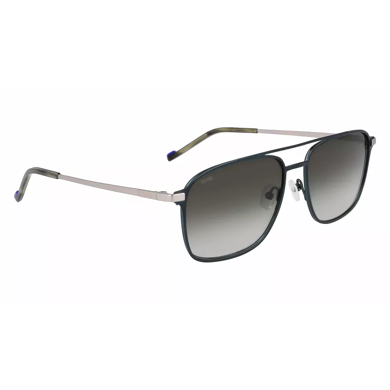 Okulary przeciwsłoneczne ZEISS MAN ZS22116S5710 (57/16/145 mm) - Klasyczna nowoczesna oprawka acetatowa z ochroną UV400