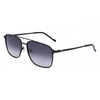 Okulary przeciwsłoneczne ZEISS MAN ZS22116S57160 (57/16/145 mm) - Męska oprawka acetatowa z ochroną UV400