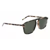 Okulary przeciwsłoneczne ZEISS MAN ZS22507S57162 Prostokątna oprawka acetatowa Czarna Soczewki szare 57/16/145 mm