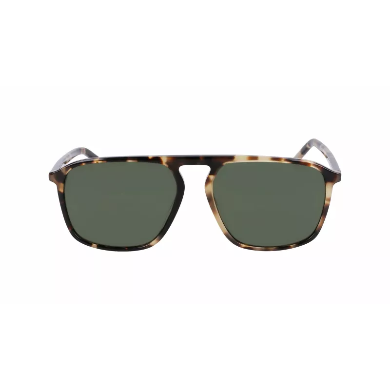 Okulary przeciwsłoneczne ZEISS MAN ZS22507S57162 Prostokątna oprawka acetatowa Czarna Soczewki szare 57/16/145 mm