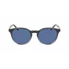Okulary przeciwsłoneczne ZEISS MAN ZS2251051200 - Czarna oprawka acetatowa, szare soczewki poliwęglanowe, 51/20/145 mm