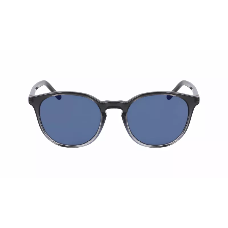 Okulary przeciwsłoneczne ZEISS MAN ZS2251051200 - Czarna oprawka acetatowa, szare soczewki poliwęglanowe, 51/20/145 mm