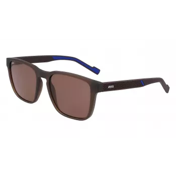 Okulary przeciwsłoneczne ZEISS MAN ZS22520SLP541 Prostokątne Oprawki Acetatowe 54/19/145 mm