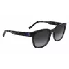 ZEISS MAN Okulary przeciwsłoneczne ZS23528S5192 - Klasyczna prostokątna oprawka acetatowa, ochrona UV400, soczewki 53 mm