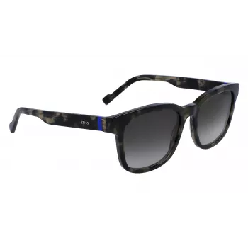 ZEISS MAN Okulary przeciwsłoneczne ZS23528S5192 - Klasyczna prostokątna oprawka acetatowa, ochrona UV400, soczewki 53 mm