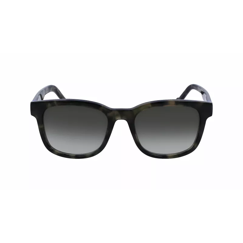 ZEISS MAN Okulary przeciwsłoneczne ZS23528S5192 - Klasyczna prostokątna oprawka acetatowa, ochrona UV400, soczewki 53 mm