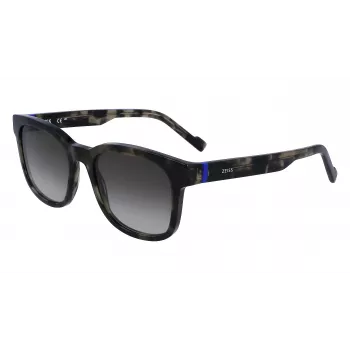 ZEISS MAN Okulary przeciwsłoneczne ZS23528S5192 - Klasyczna prostokątna oprawka acetatowa, ochrona UV400, soczewki 53 mm