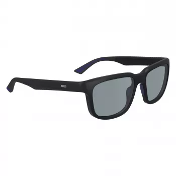 Okulary przeciwsłoneczne ZEISS MAN ZS23530S-30 (55/17/145 mm) - Męska oprawka pełna z acetatu z soczewkami poliwęglanowymi UV400