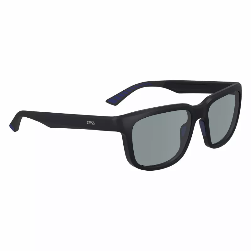 Okulary przeciwsłoneczne ZEISS MAN ZS23530S-30 (55/17/145 mm) - Męska oprawka pełna z acetatu z soczewkami poliwęglanowymi UV400