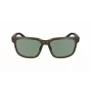 ZEISS MAN Okulary przeciwsłoneczne ZS23530S55173 Kwadratowa czarna oprawka szare szkła 55/17/145 mm