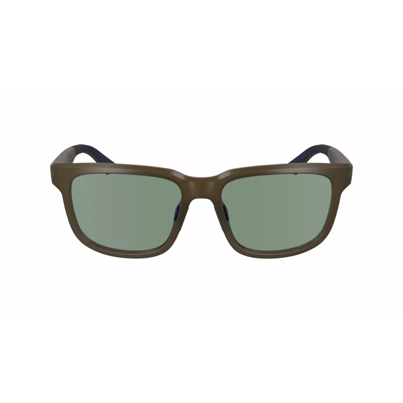 ZEISS MAN Okulary przeciwsłoneczne ZS23530S55173 Kwadratowa czarna oprawka szare szkła 55/17/145 mm