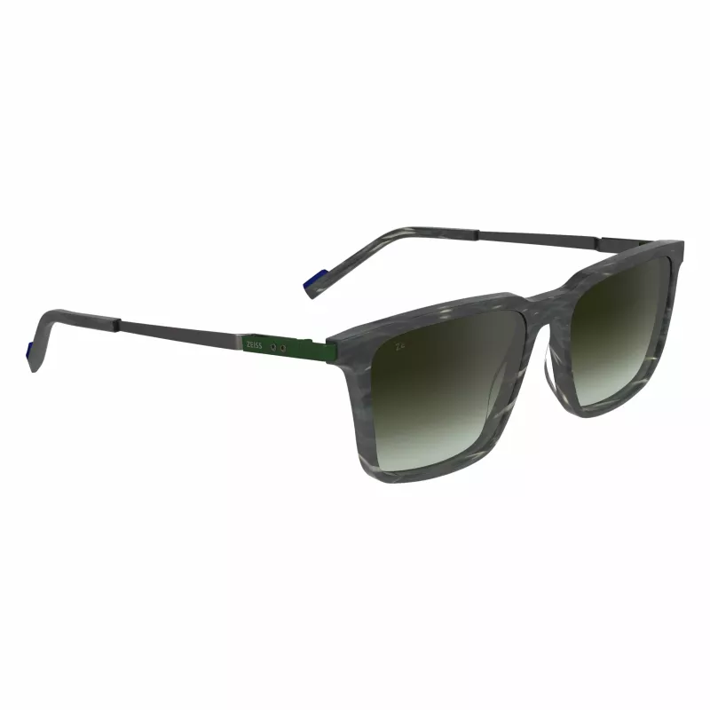 ZEISS MAN Okulary przeciwsłoneczne ZS23716S-318 - 55/17/145 mm - Oprawka acetatowa - UV400