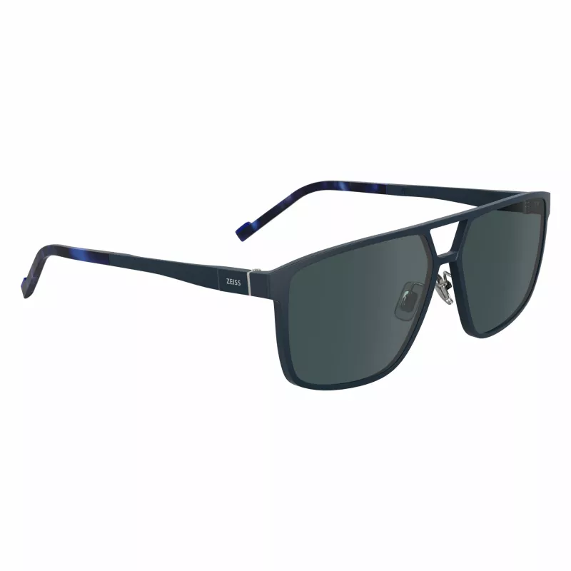 Okulary przeciwsłoneczne ZEISS MAN ZS24547SP-401 - Męska oprawka pełna z acetatu z ochroną UV400