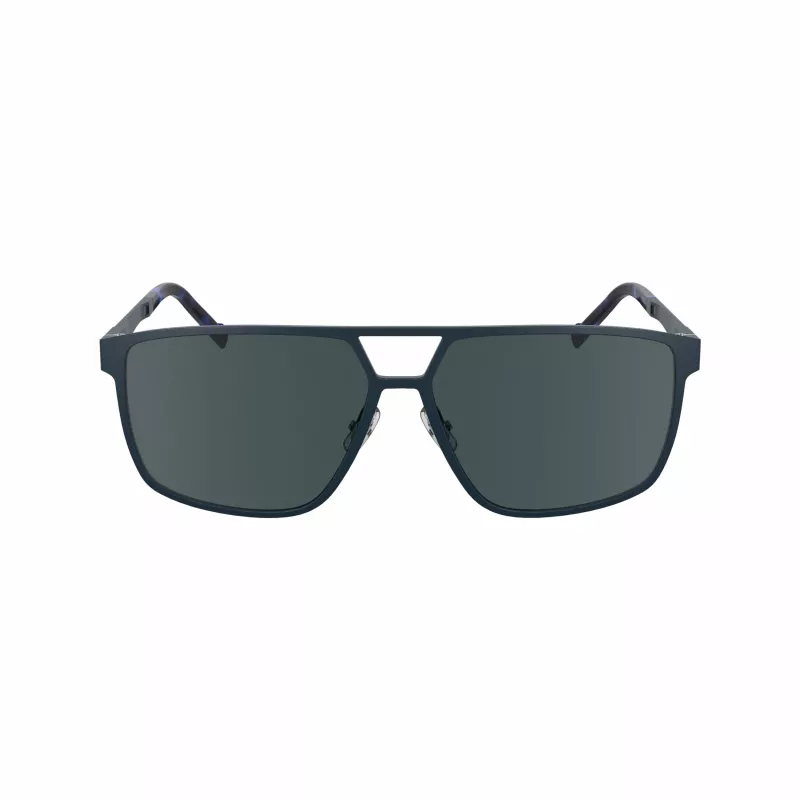 Okulary przeciwsłoneczne ZEISS MAN ZS24547SP-401 - Męska oprawka pełna z acetatu z ochroną UV400