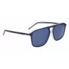 Okulary przeciwsłoneczne ZEISS MAN ZS22507S-413 - Czarna oprawka, szare soczewki polaryzacyjne 57/16/145 mm