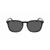 Okulary przeciwsłoneczne ZEISS MAN ZS22511S54180 - Prostokątna oprawka acetatowa z szarymi soczewkami
