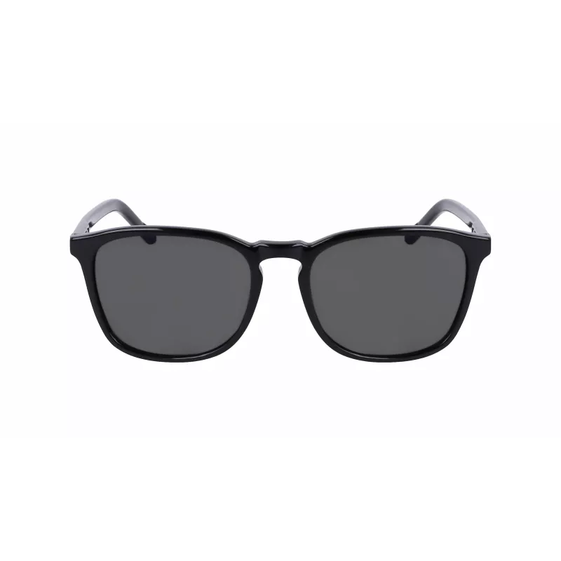 Okulary przeciwsłoneczne ZEISS MAN ZS22511S54180 - Prostokątna oprawka acetatowa z szarymi soczewkami