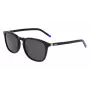Okulary przeciwsłoneczne ZEISS MAN ZS22511S54180 - Prostokątna oprawka acetatowa z szarymi soczewkami