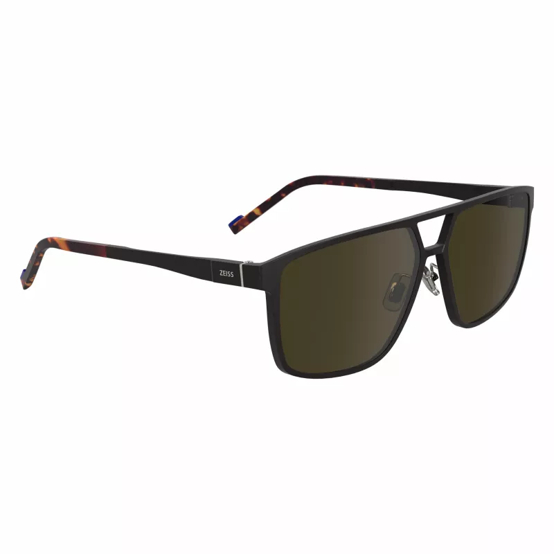 Okulary przeciwsłoneczne ZEISS MAN ZS24547SP-201 (59/13/145 mm) - Pełna oprawka męska z acetatu z ochroną UV400