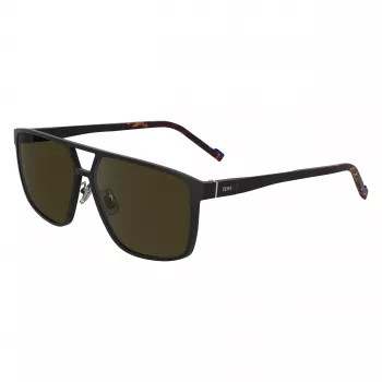 Okulary przeciwsłoneczne ZEISS MAN ZS24547SP-201 (59/13/145 mm) - Pełna oprawka męska z acetatu z ochroną UV400