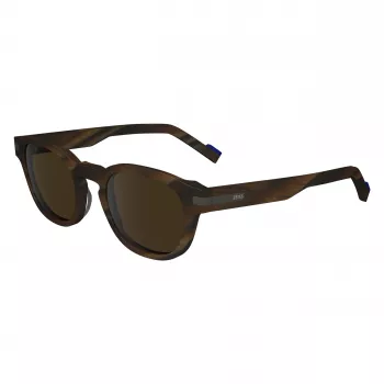 ZEISS Unisex Okulary Przeciwsłoneczne ZS23536S-216 (Soczewka/Mostek/Zausznik) 49/22/145 mm