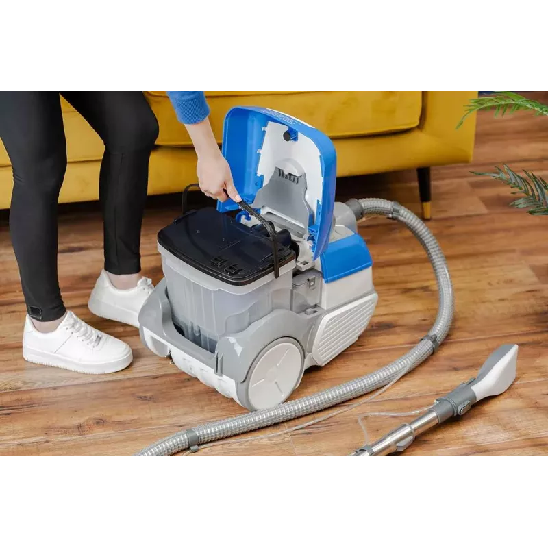 Zelmer Leon ZVC9150D Bagged Vacuum Cleaner, 2100W, HEPA H13 Filter, Niebieski