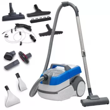 Zelmer Leon ZVC9150D Bagged Vacuum Cleaner, 2100W, HEPA H13 Filter, Niebieski