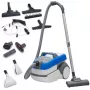 Zelmer Leon ZVC9150D Bagged Vacuum Cleaner, 2100W, HEPA H13 Filter, Niebieski
