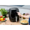 Zelmer ZAF5500B Elektra 5L Cyfrowa frytkownica beztłuszczowa - 1500W, Czarna