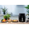 Zelmer ZAF5500B Elektra 5L Cyfrowa frytkownica beztłuszczowa - 1500W, Czarna