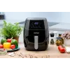 Zelmer ZAF5500B Elektra 5L Cyfrowa frytkownica beztłuszczowa - 1500W, Czarna