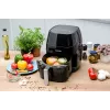 Zelmer ZAF5500B Elektra 5L Cyfrowa frytkownica beztłuszczowa - 1500W, Czarna