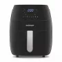 Zelmer ZAF5500B Elektra 5L Cyfrowa frytkownica beztłuszczowa - 1500W, Czarna
