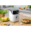 Zelmer ZAF5501W Frytownica beztłuszczowa, 5L, 1500W, Dotykowy panel, Biała